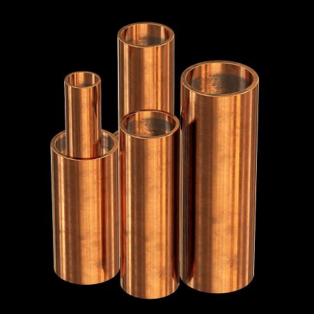 Труба медная C122 (1/4) 6,35х0,76х15000 O60 (мяг) Eluma